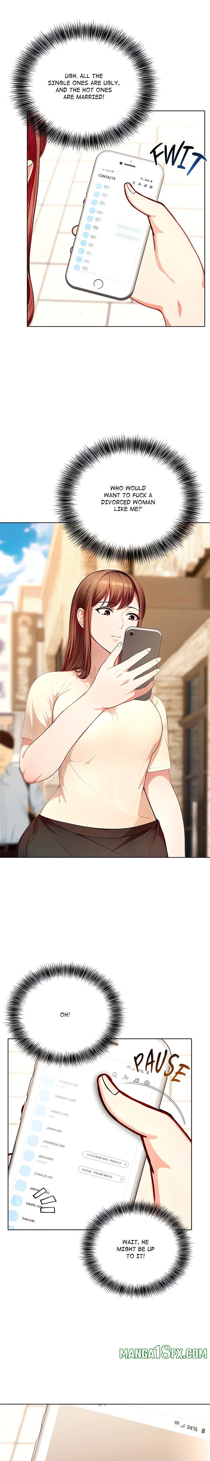 The Restless Divorcee Chapter 3 image 20