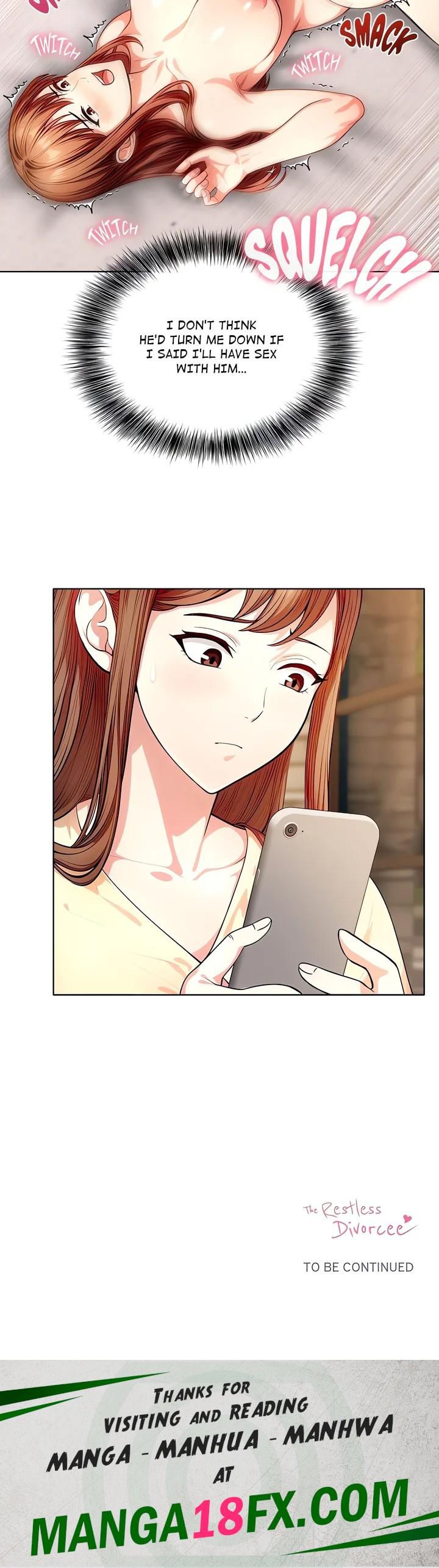 The Restless Divorcee Chapter 3 image 22