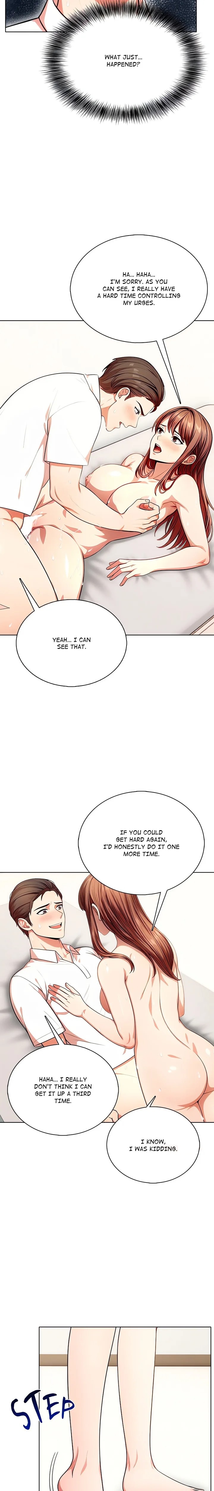 The Restless Divorcee Chapter 3 image 2