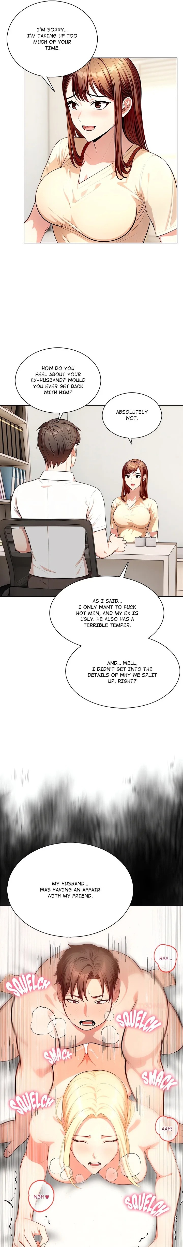 The Restless Divorcee Chapter 3 image 7