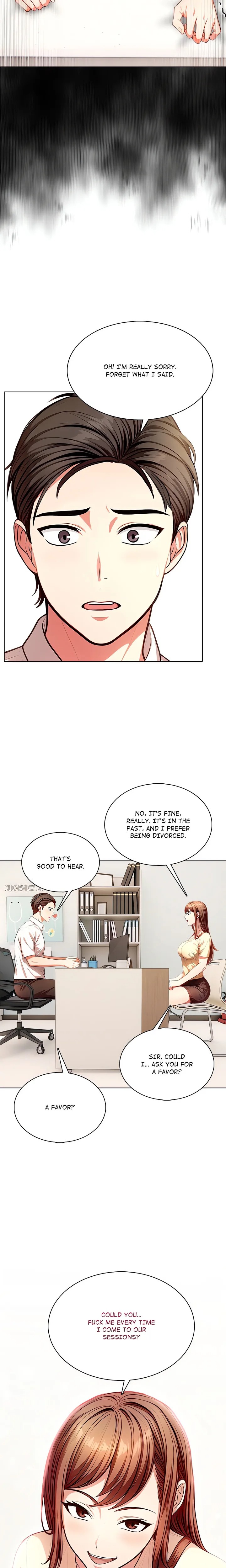 The Restless Divorcee Chapter 3 image 8