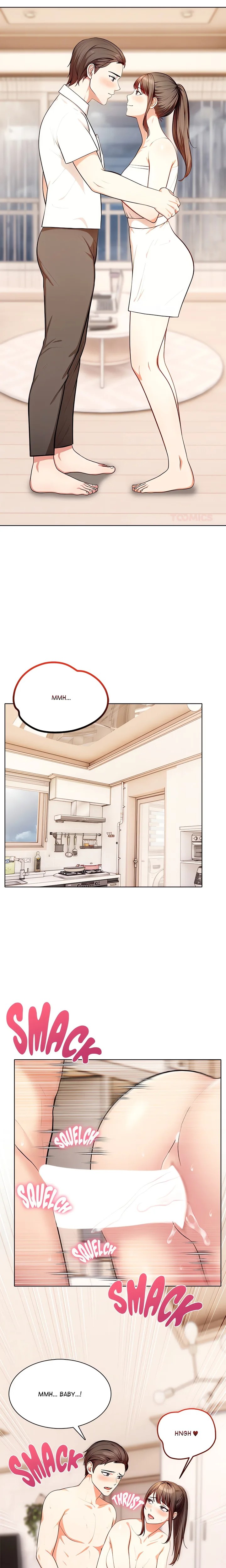 The Restless Divorcee Chapter 4 image 10