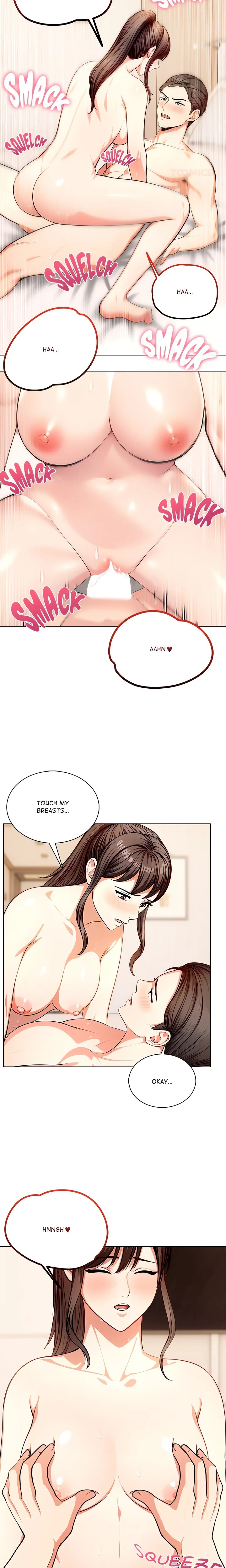 The Restless Divorcee Chapter 4 image 14