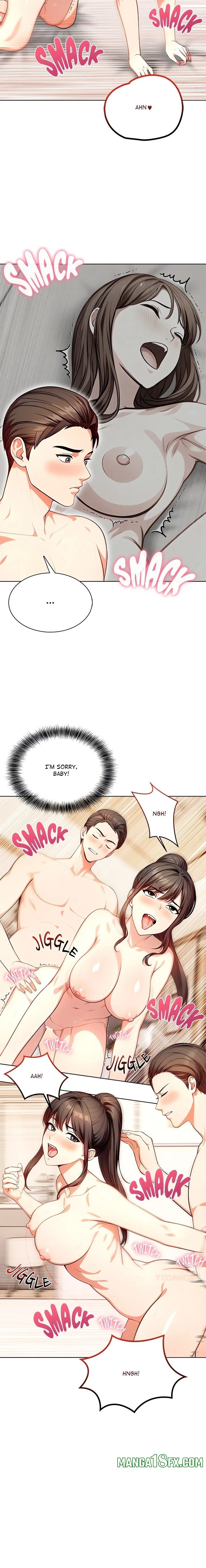 The Restless Divorcee Chapter 4 image 17