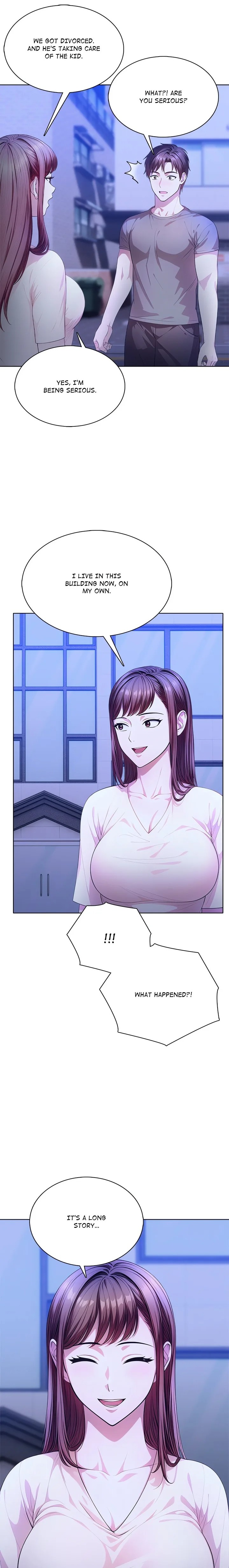 The Restless Divorcee Chapter 4 image 3