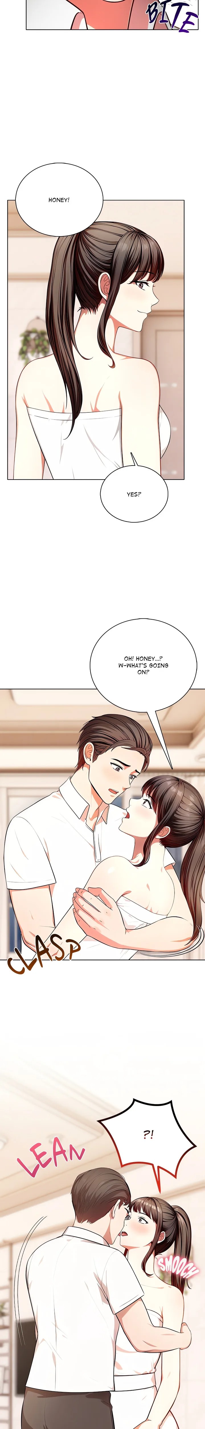 The Restless Divorcee Chapter 4 image 8