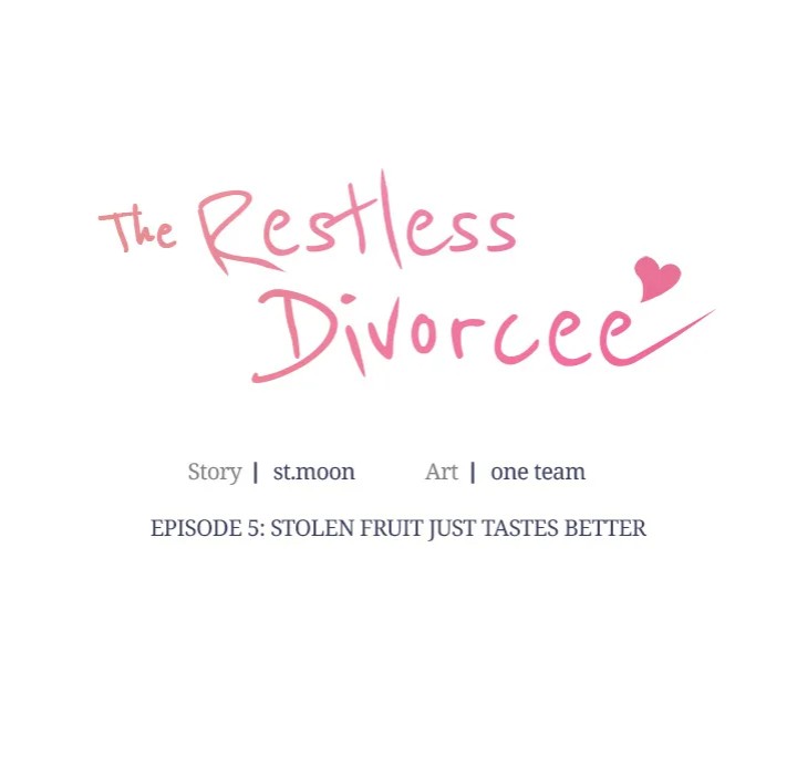 The Restless Divorcee Chapter 5 image 7