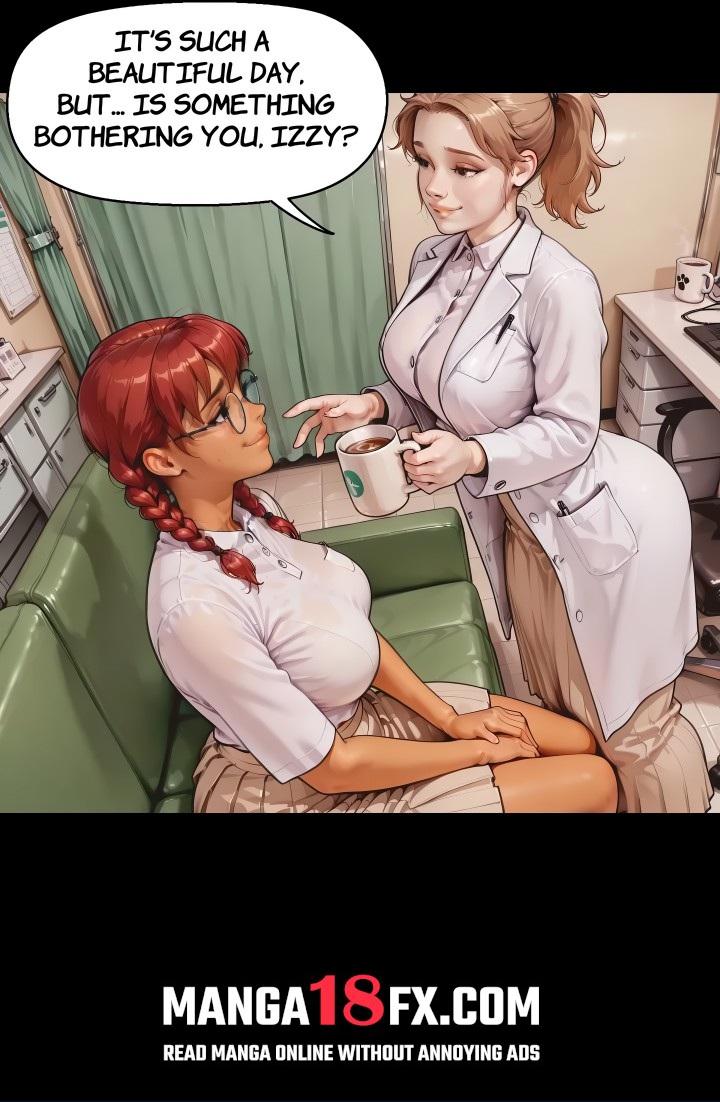 THE NAUGHTY EXAM꞉ Between Her Legs (Uncensored) Chapter 1 image 1