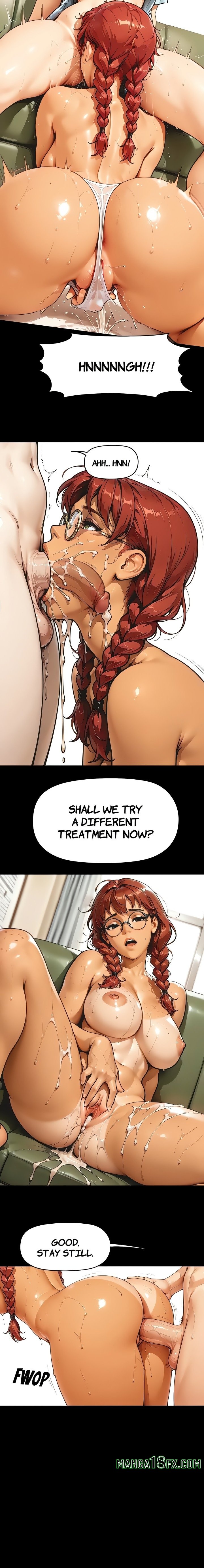 THE NAUGHTY EXAM꞉ Between Her Legs (Uncensored) Chapter 2 image 1