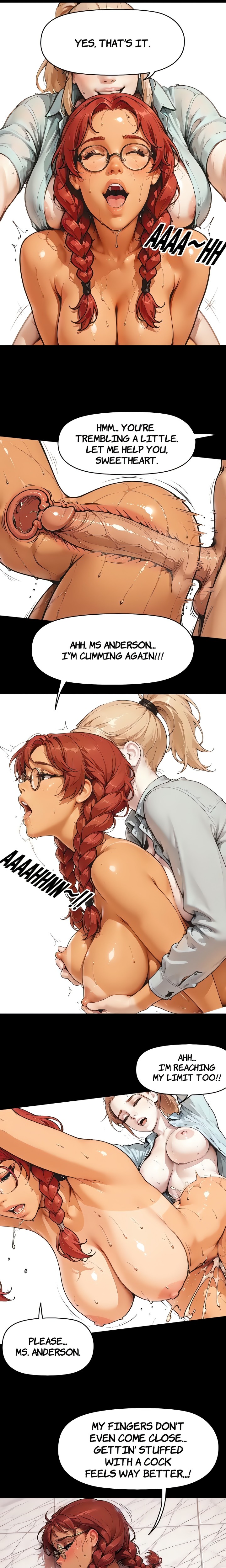 THE NAUGHTY EXAM꞉ Between Her Legs (Uncensored) Chapter 2 image 2