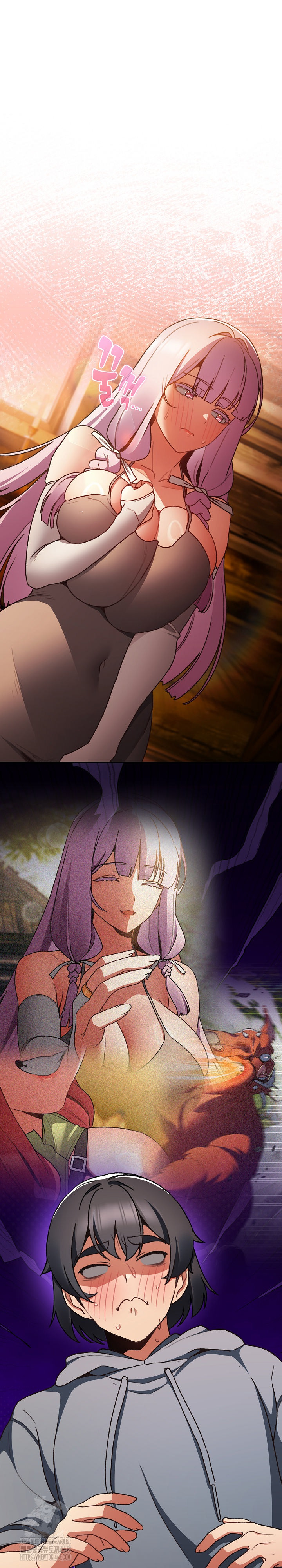 Save the World by Hitting It Raw Chapter 2 image 9