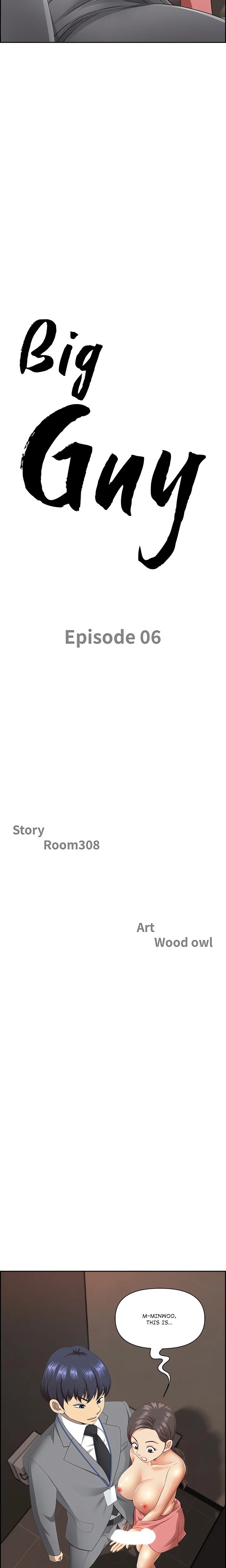 Big Guy Chapter 6 image 1