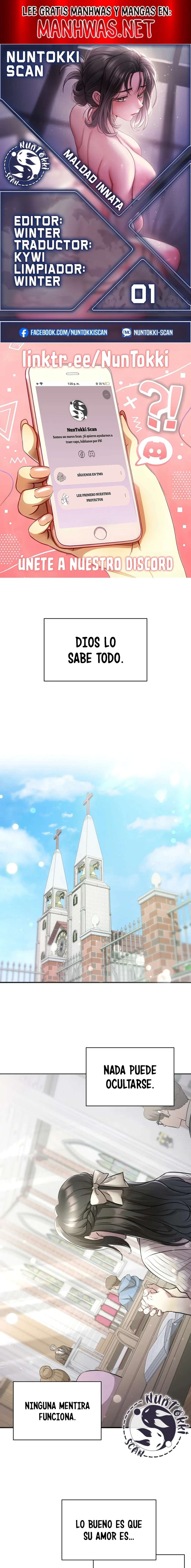 Theory Of Innate Evil Raw Chapter 1 image 0