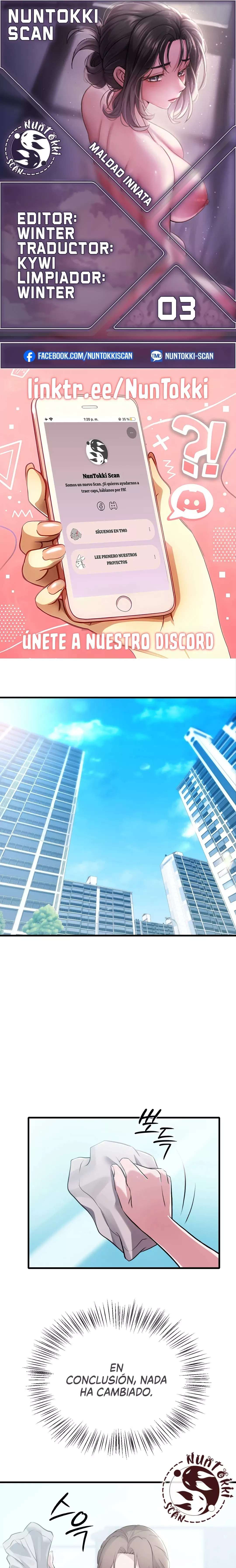 Theory Of Innate Evil Raw Chapter 3 image 0