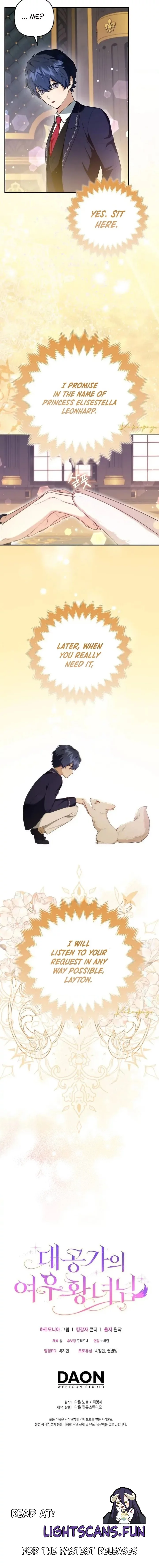 The Duke and The Fox Princess Chapter 7 image 8