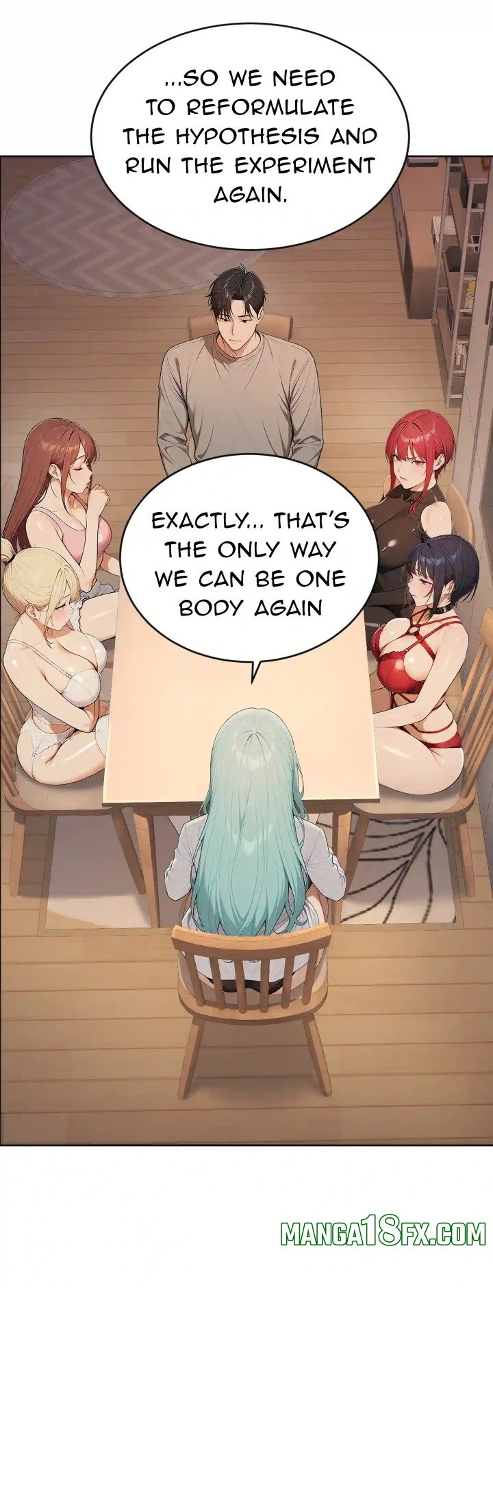 A Girlfriend Every Day of the Week Chapter 4 image 8