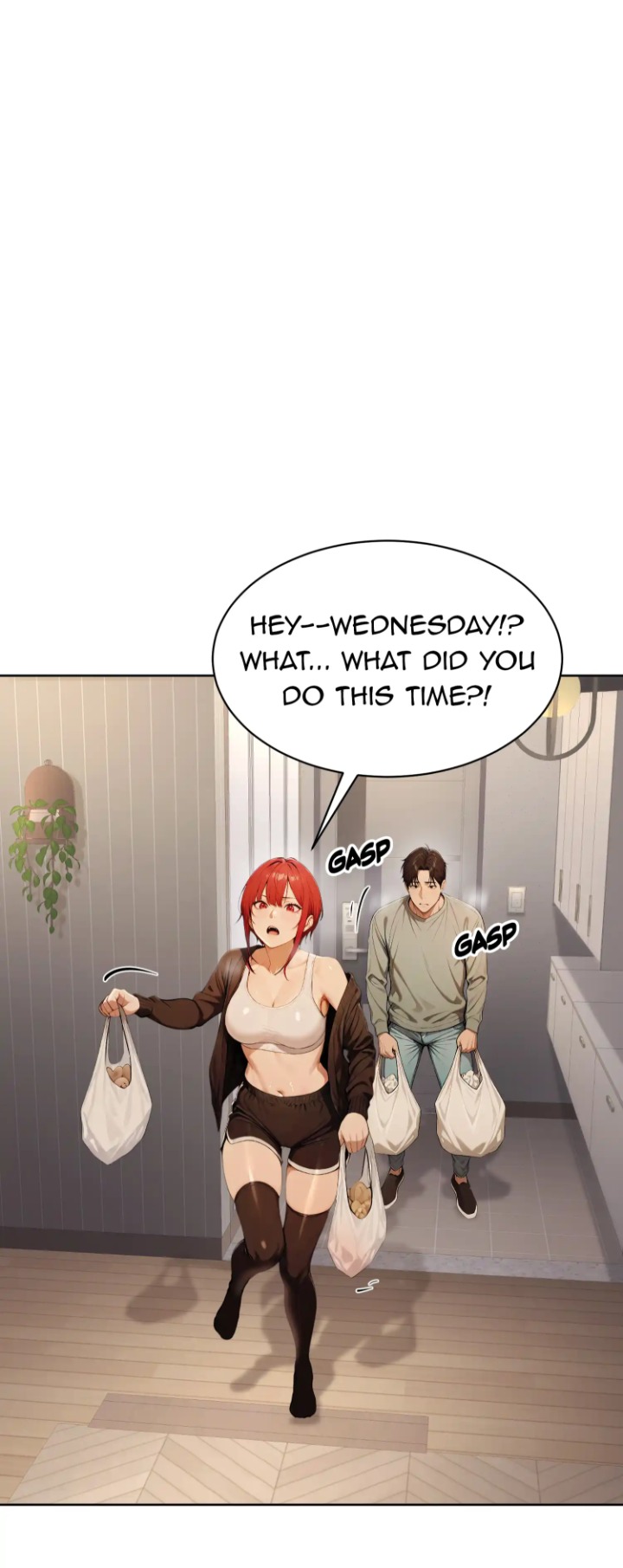 A Girlfriend Every Day of the Week Chapter 8 image 12