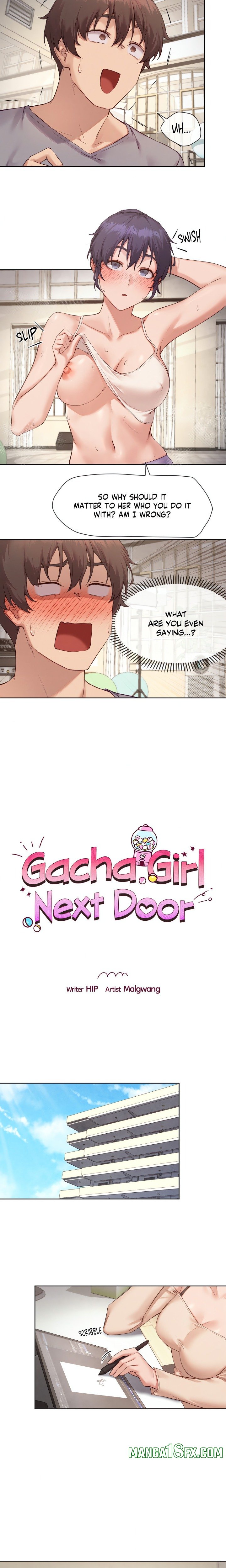 Gacha Girl Next Door (Uncensored) Chapter 11 image 7