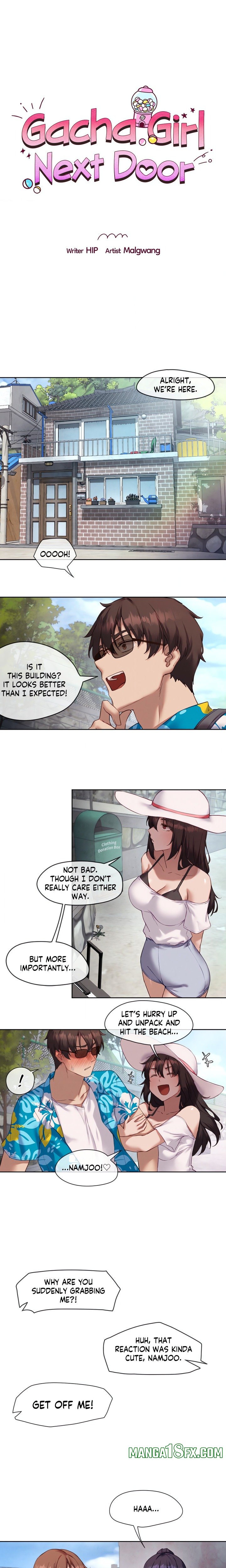 Gacha Girl Next Door (Uncensored) Chapter 18 image 5