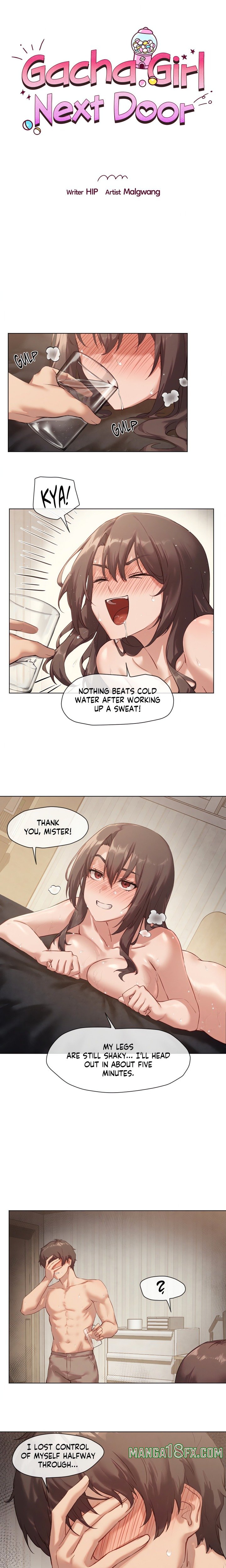 Gacha Girl Next Door (Uncensored) Chapter 3 image 5