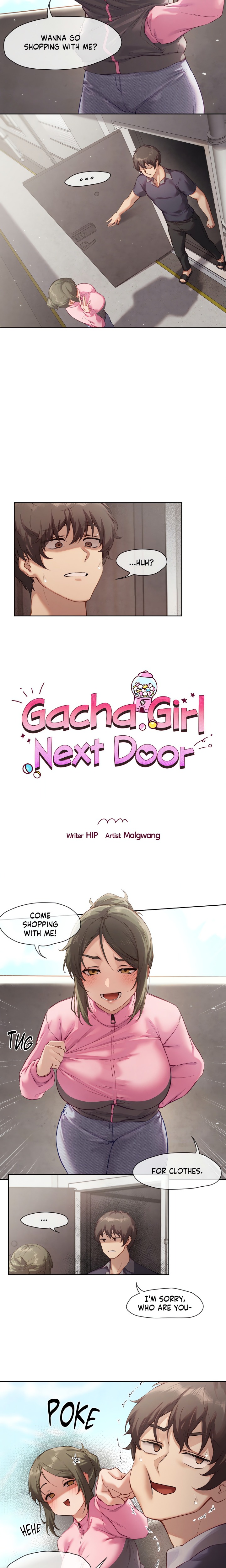 Gacha Girl Next Door (Uncensored) Chapter 4 image 2