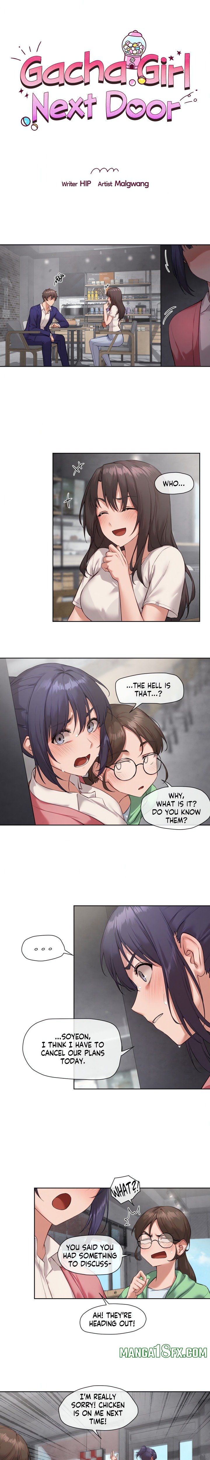 Gacha Girl Next Door (Uncensored) Chapter 7 image 0