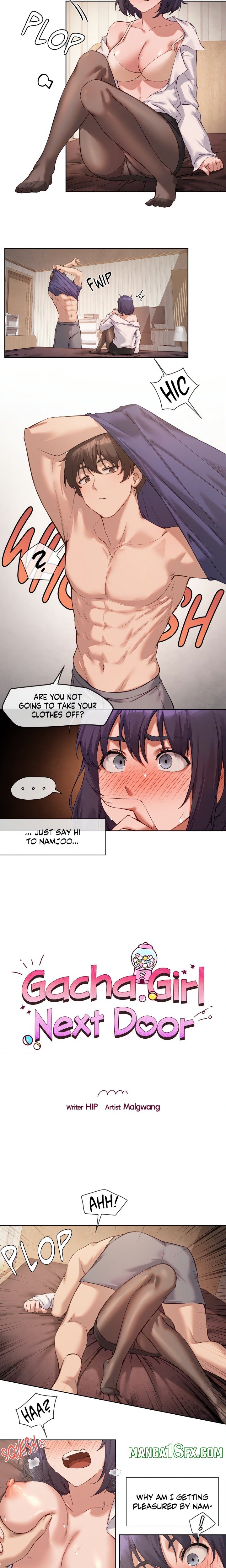 Gacha Girl Next Door (Uncensored) Chapter 8 image 1