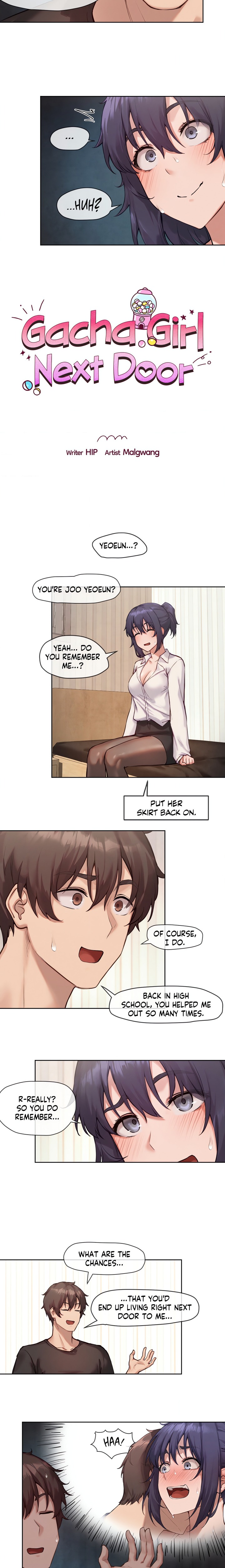 Gacha Girl Next Door (Uncensored) Chapter 9 image 2