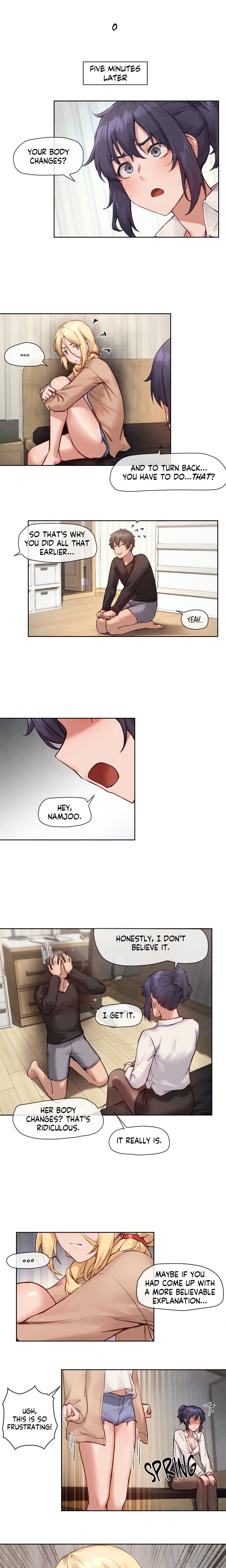 Gacha Girl Next Door (Uncensored) Chapter 9 image 5