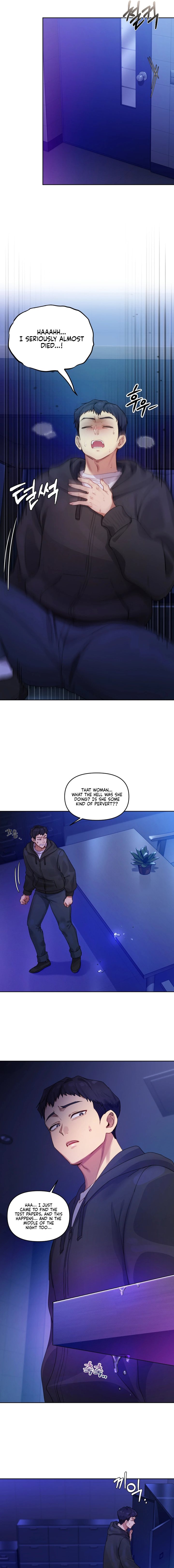 The Professor’s Secret Account Chapter 2 image 12