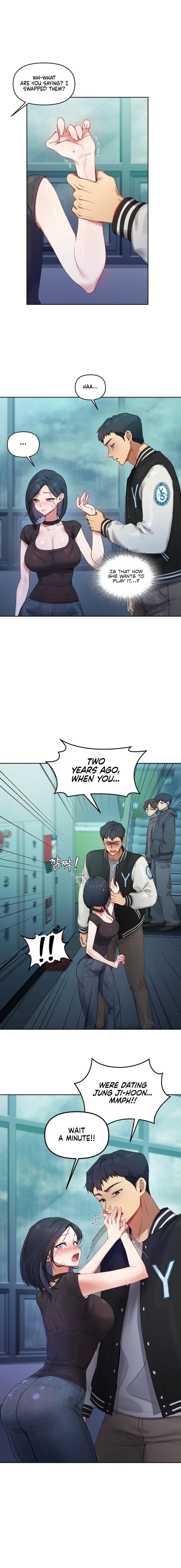 The Professor’s Secret Account Chapter 3 image 0