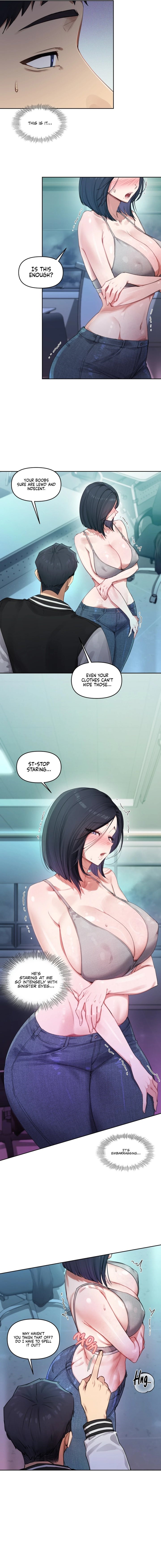 The Professor’s Secret Account Chapter 3 image 9