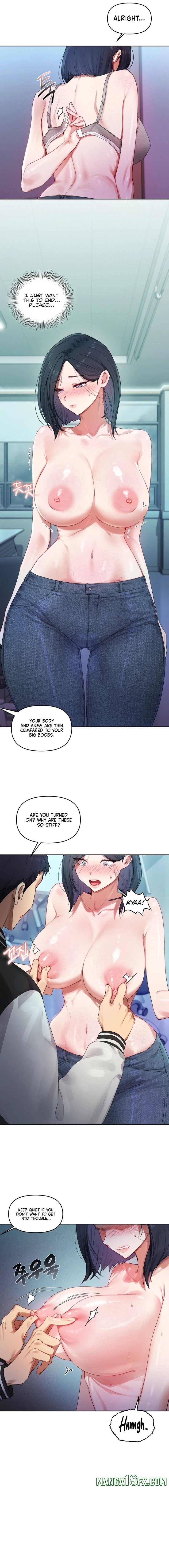 The Professor’s Secret Account Chapter 3 image 10