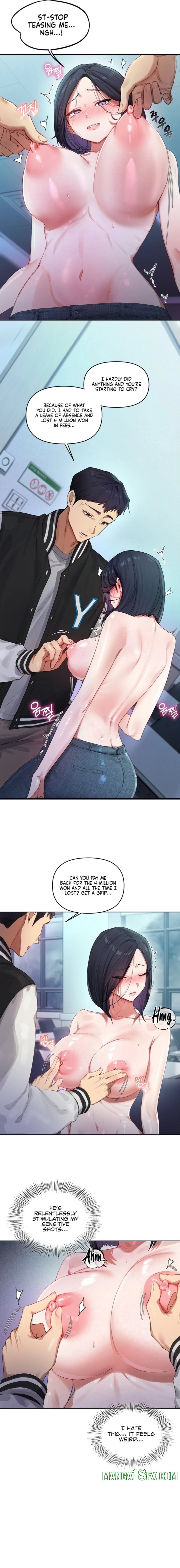 The Professor’s Secret Account Chapter 3 image 11