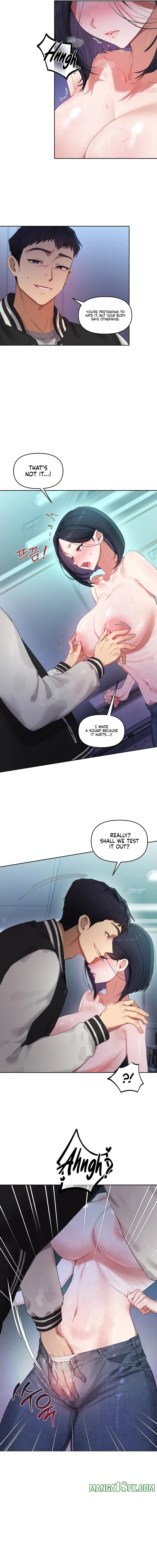 The Professor’s Secret Account Chapter 3 image 12