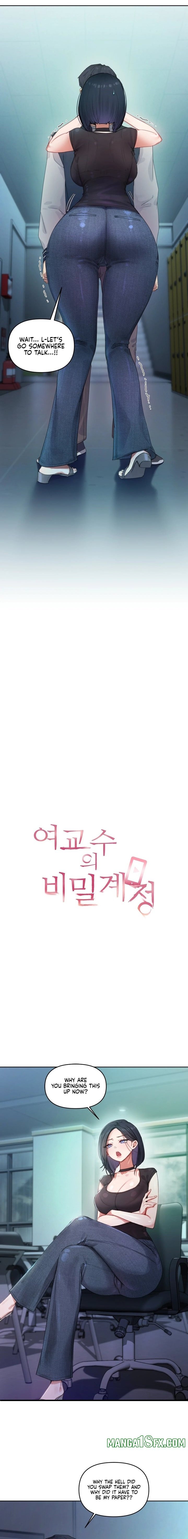 The Professor’s Secret Account Chapter 3 image 1