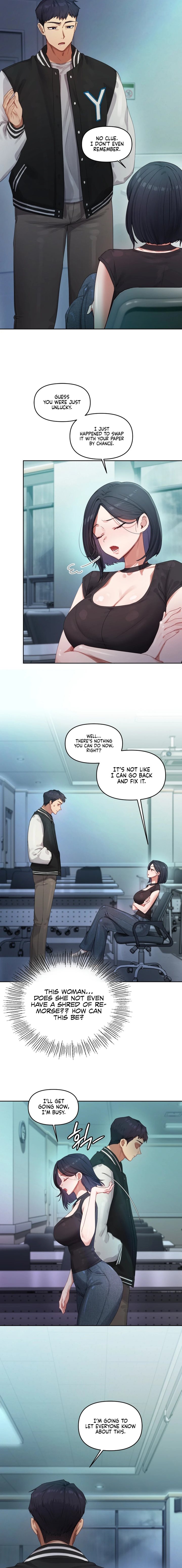 The Professor’s Secret Account Chapter 3 image 2