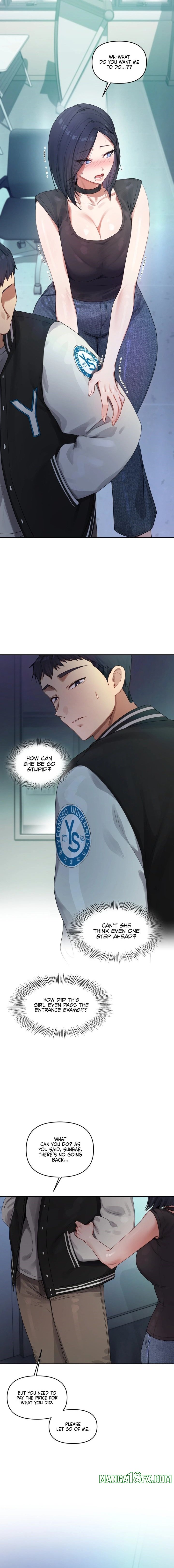 The Professor’s Secret Account Chapter 3 image 4