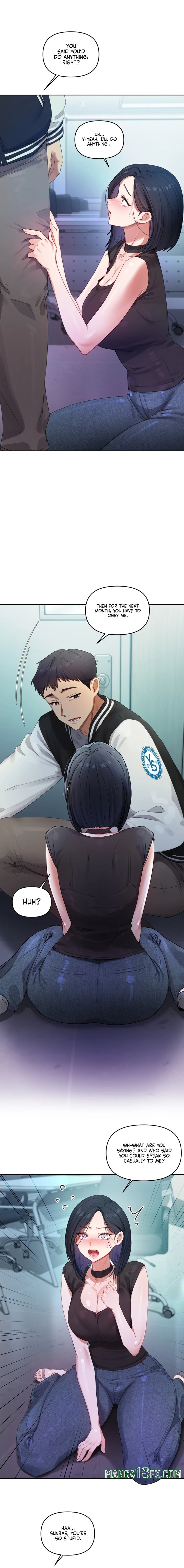 The Professor’s Secret Account Chapter 3 image 6