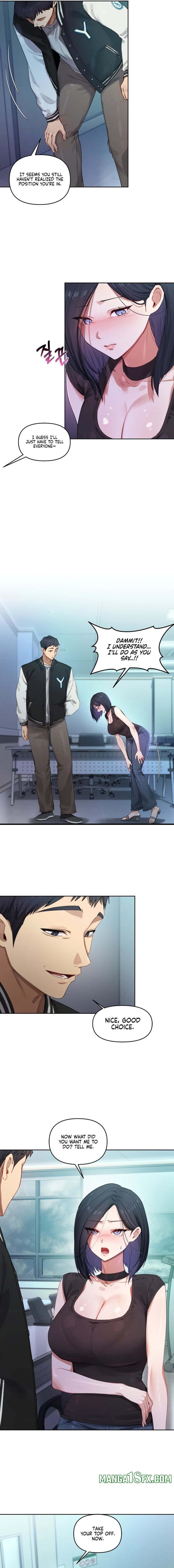The Professor’s Secret Account Chapter 3 image 7