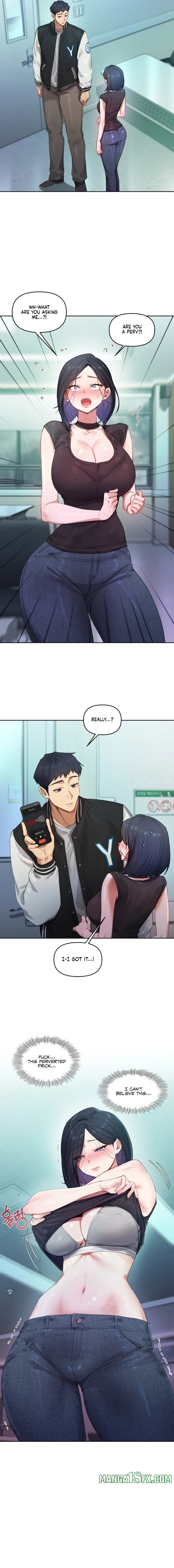 The Professor’s Secret Account Chapter 3 image 8