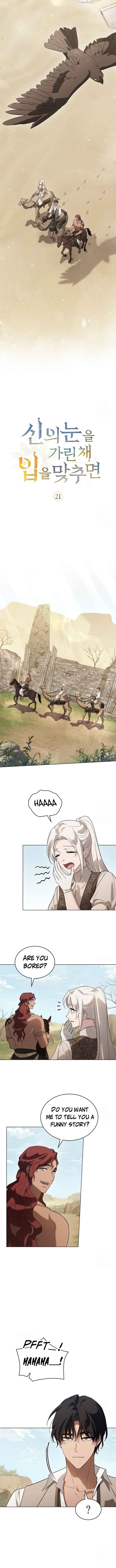 Kissing With God’s Eyes Covered Chapter 21 image 2