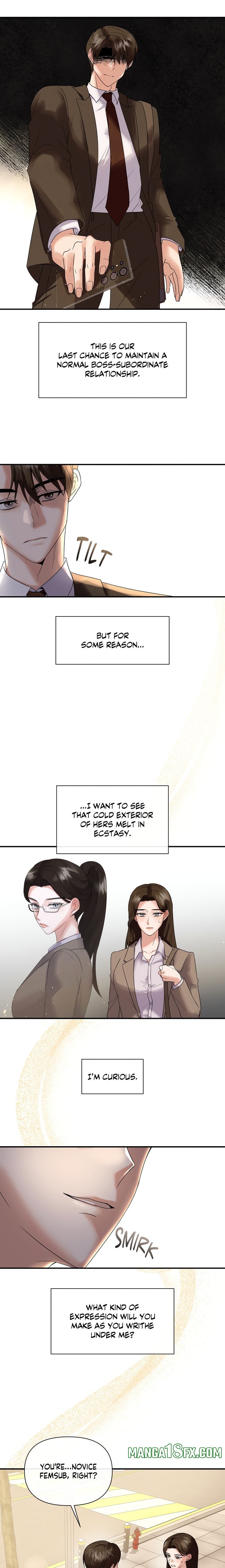 Domming My Boss Chapter 1 image 17
