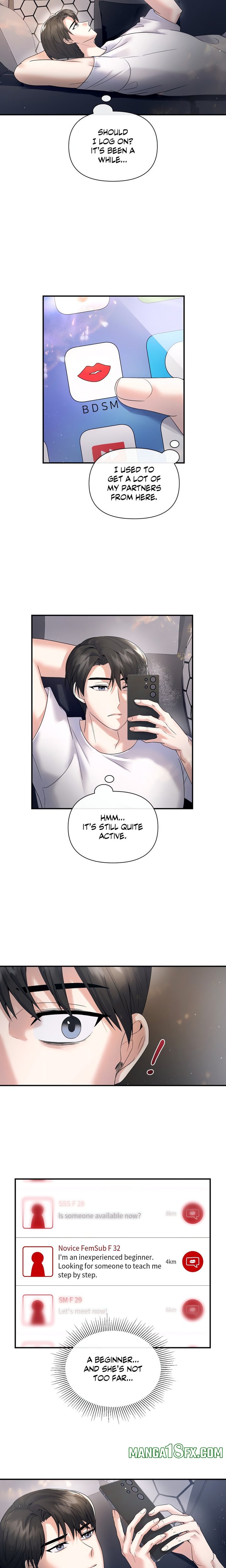 Domming My Boss Chapter 1 image 6
