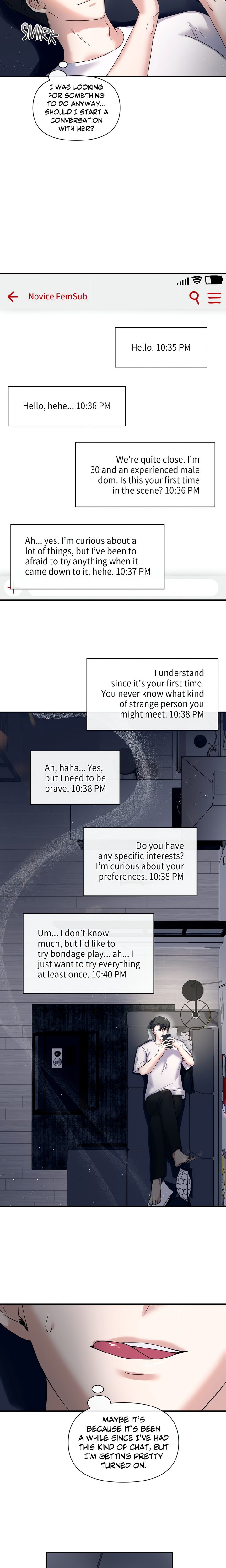 Domming My Boss Chapter 1 image 7