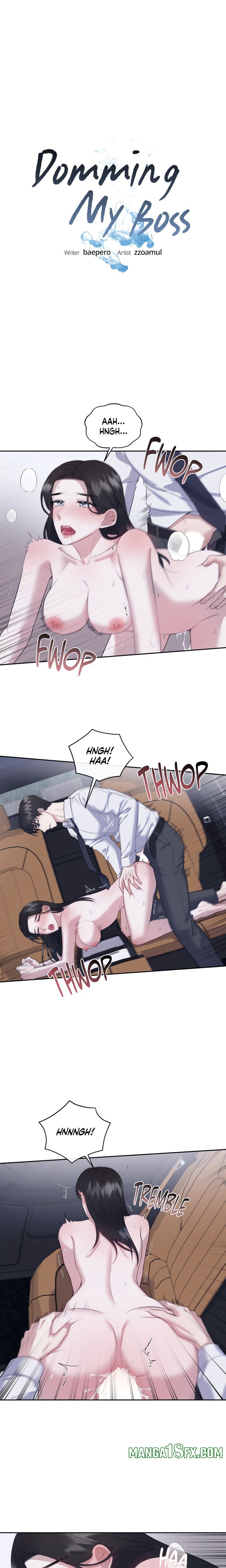Domming My Boss Chapter 10 image 0