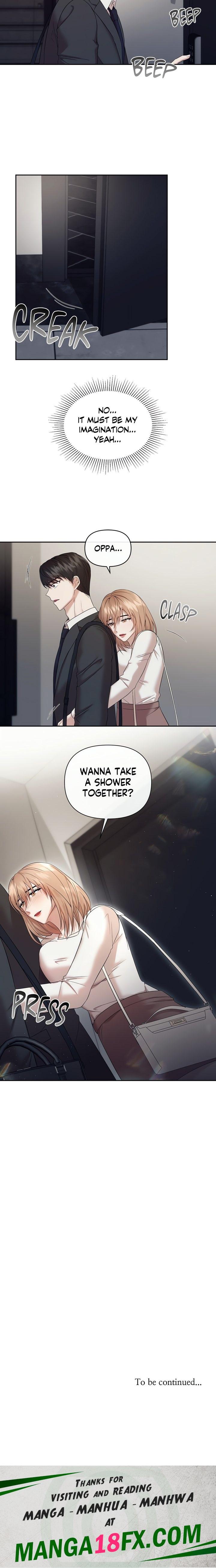 Domming My Boss Chapter 10 image 14