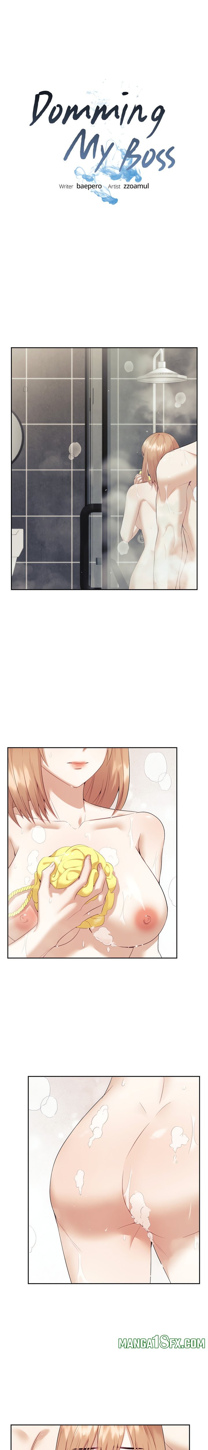 Domming My Boss Chapter 11 image 0