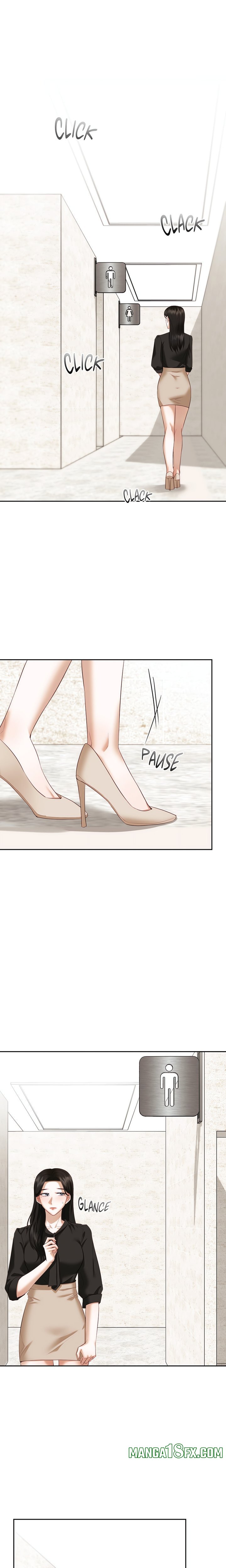 Domming My Boss Chapter 13 image 0