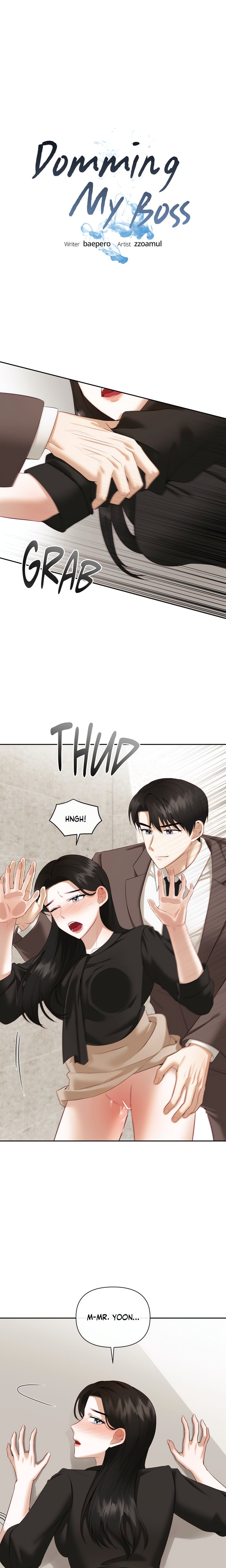 Domming My Boss Chapter 14 image 0